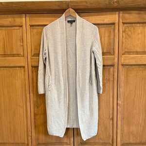 Banana Republic Beige Knit Long Cardigan